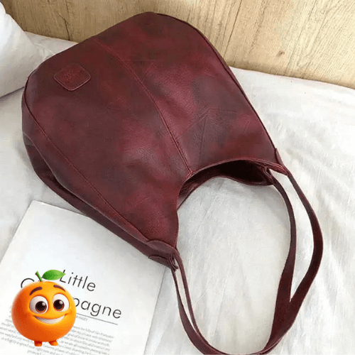 Bolsa Feminina Modelo Jhegger - Laranja Shop