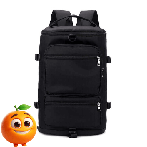 Bolsa Mala Impermeável Multifuncional - Dubai - Laranja Shop