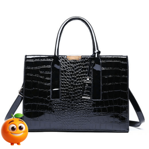 BOLSA FEMININA MODELO NELLY - Laranja Shop