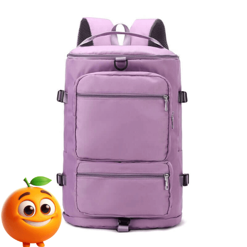 Bolsa Mala Impermeável Multifuncional - Dubai - Laranja Shop