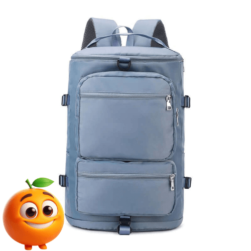 Bolsa Mala Impermeável Multifuncional - Dubai - Laranja Shop