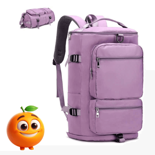 Bolsa Mala Impermeável Multifuncional - Dubai - Laranja Shop