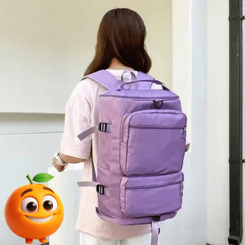 Bolsa Mala Impermeável Multifuncional - Dubai - Laranja Shop