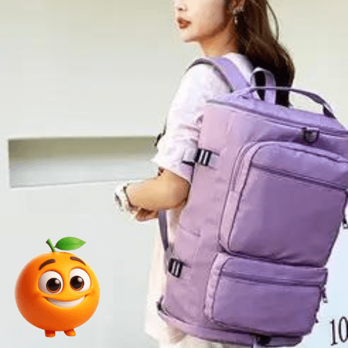 Bolsa Mala Impermeável Multifuncional - Dubai - Laranja Shop