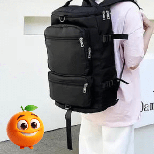 Bolsa Mala Impermeável Multifuncional - Dubai - Laranja Shop