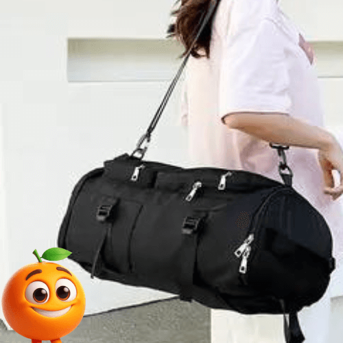 Bolsa Mala Impermeável Multifuncional - Dubai - Laranja Shop