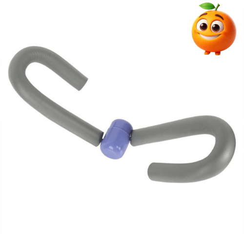 Aparelho para exercícios - Pelvis, coxa e bumbum - Laranja Shop