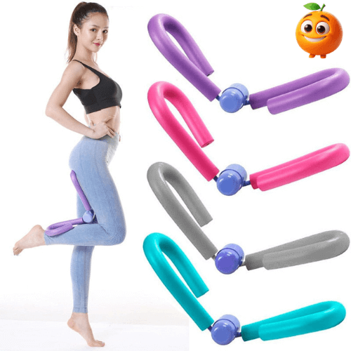 Aparelho para exercícios - Pelvis, coxa e bumbum - Laranja Shop