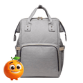 Bolsa Maternidade Térmica LeQueen - Laranja Shop