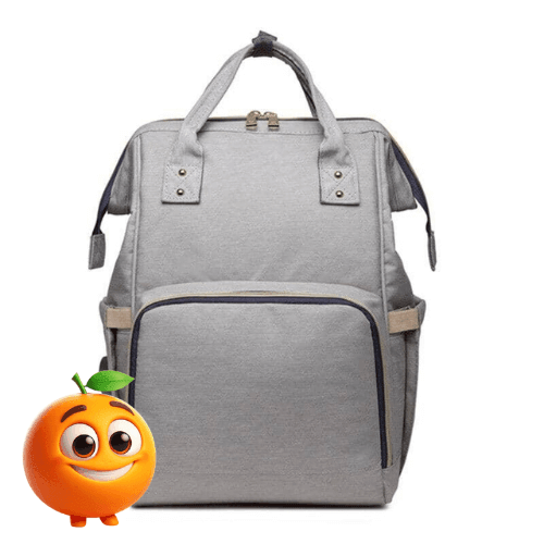 Bolsa Maternidade Térmica LeQueen - Laranja Shop