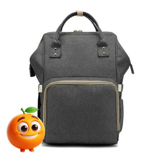 Bolsa Maternidade Térmica LeQueen - Laranja Shop