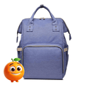 Bolsa Maternidade Térmica LeQueen - Laranja Shop