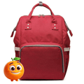 Bolsa Maternidade Térmica LeQueen - Laranja Shop