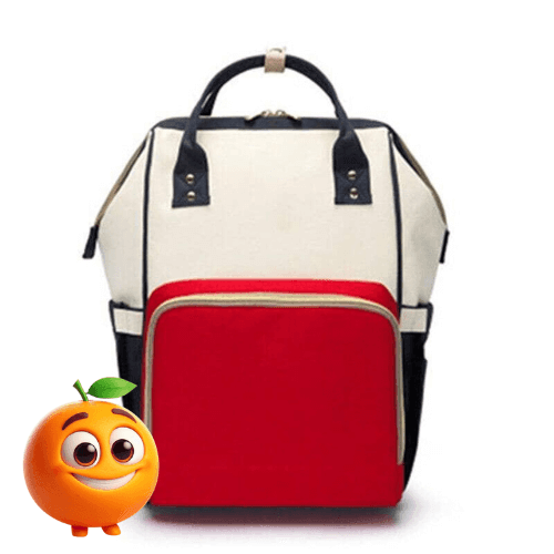 Bolsa Maternidade Térmica LeQueen - Laranja Shop