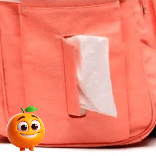 Bolsa Maternidade Térmica LeQueen - Laranja Shop