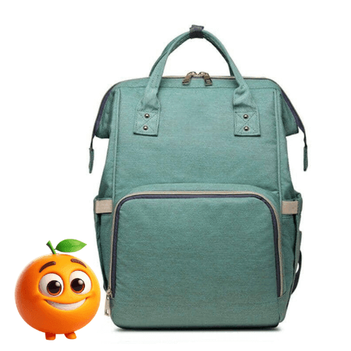 Bolsa Maternidade Térmica LeQueen - Laranja Shop