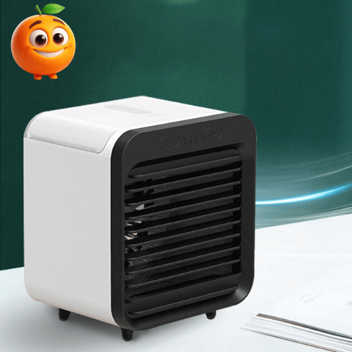 Ar-Condicionado Portátil para Casa Climatizador/Electroluz - Laranja Shop