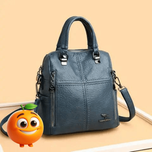 Bolsa Transversal Feminina Casual - Aussie - Laranja Shop