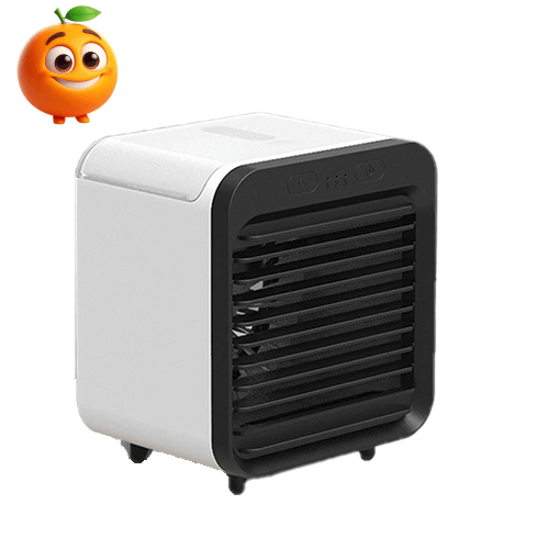 Ar-Condicionado Portátil para Casa Climatizador/Electroluz - Laranja Shop