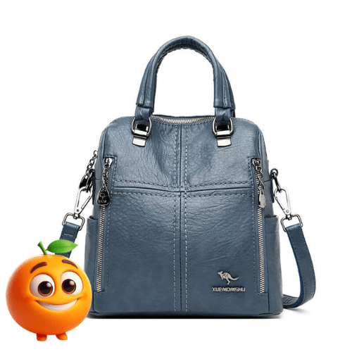 Bolsa Transversal Feminina Casual - Aussie - Laranja Shop