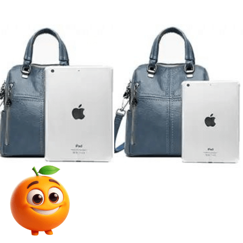 Bolsa Transversal Feminina Casual - Aussie - Laranja Shop