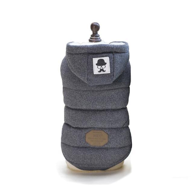 Colete de Inverno para Cachorros | Gentleman - Empire Woman's Life 