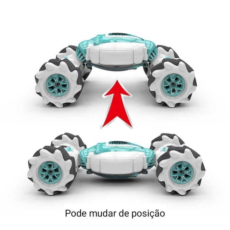 Carro Para Acrobacias Com Controle Inovador - 