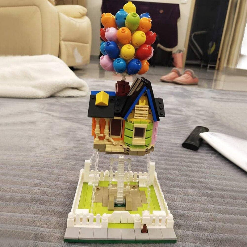 Casa Balão Up Blocks - Empire Woman's Life 