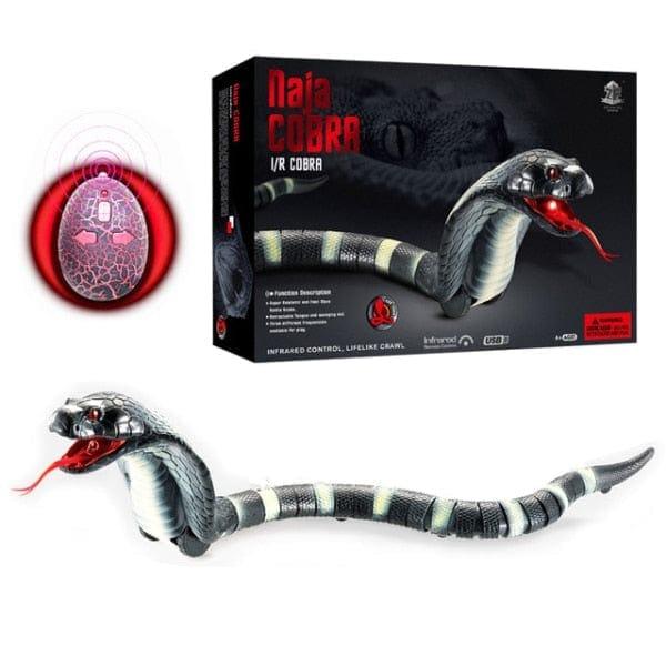 Cobra Robô Com Controle Remoto - Empire Woman's Life 